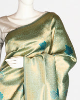 Light Green Saree