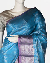 Blue Saree