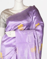 Light Purple Saree