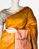 Orange Saree