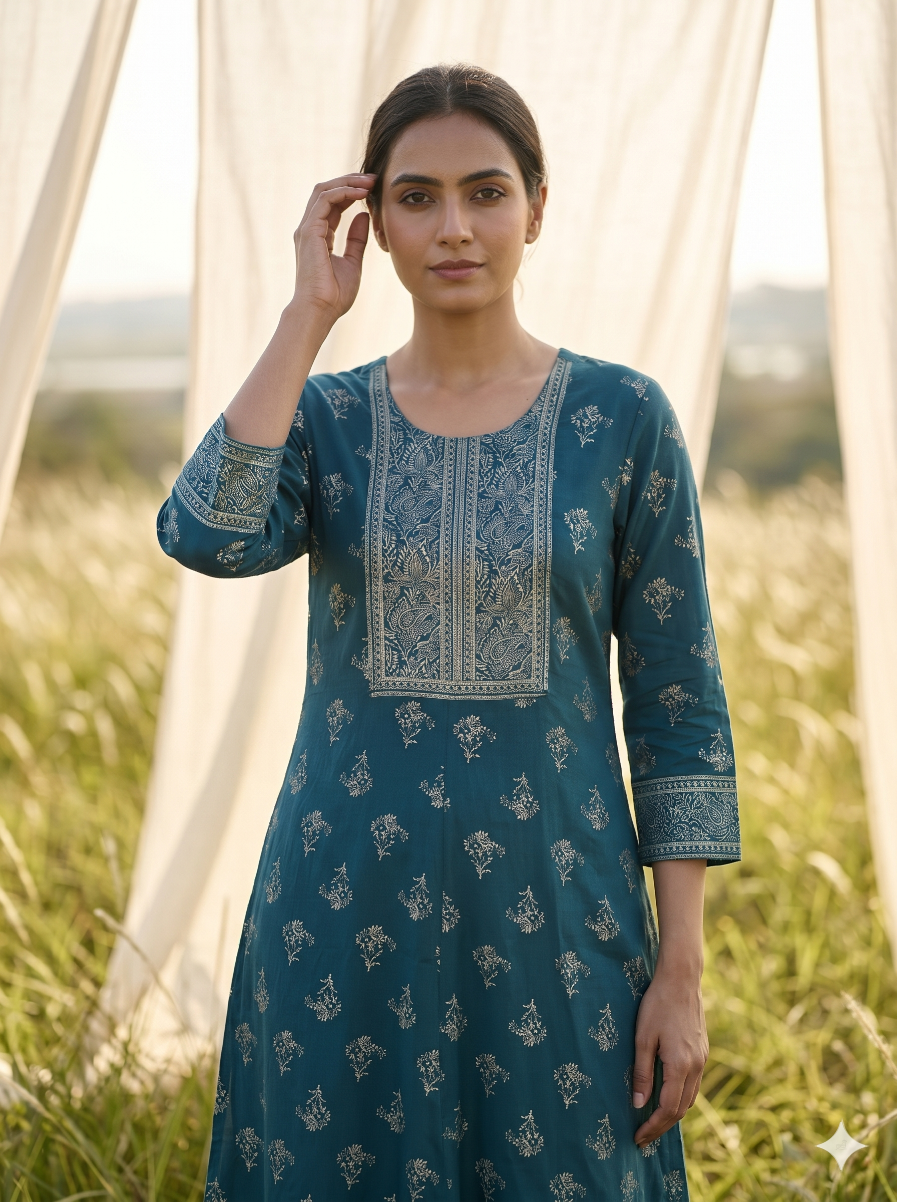 Elegent Umberlla kurti