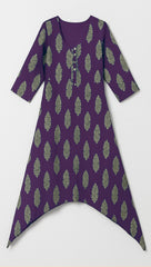 Fish cut dress