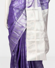 Purple Saree