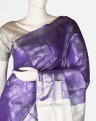 Purple Saree