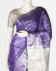 Purple Saree