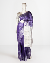 Purple Saree