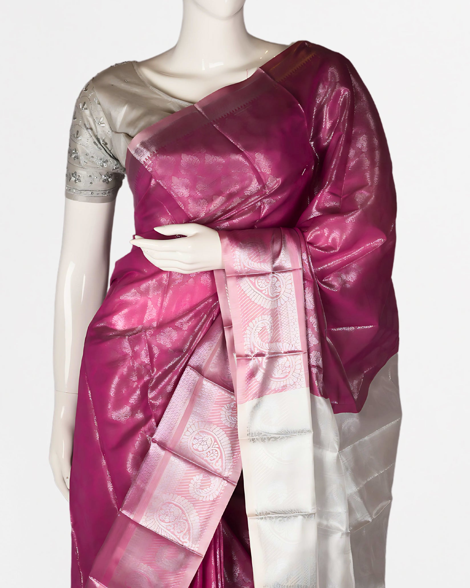 Light Pink Saree