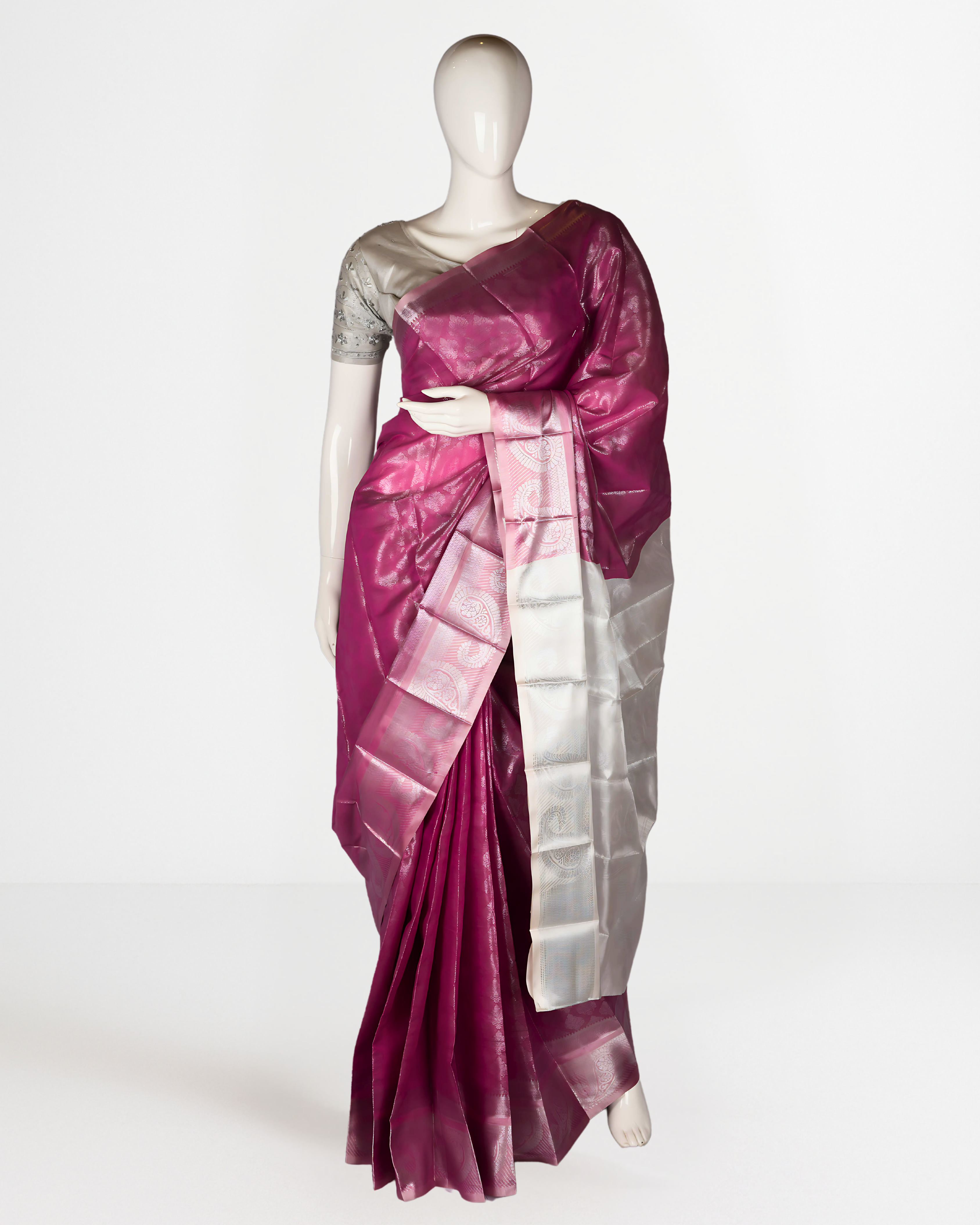 Light Pink Saree