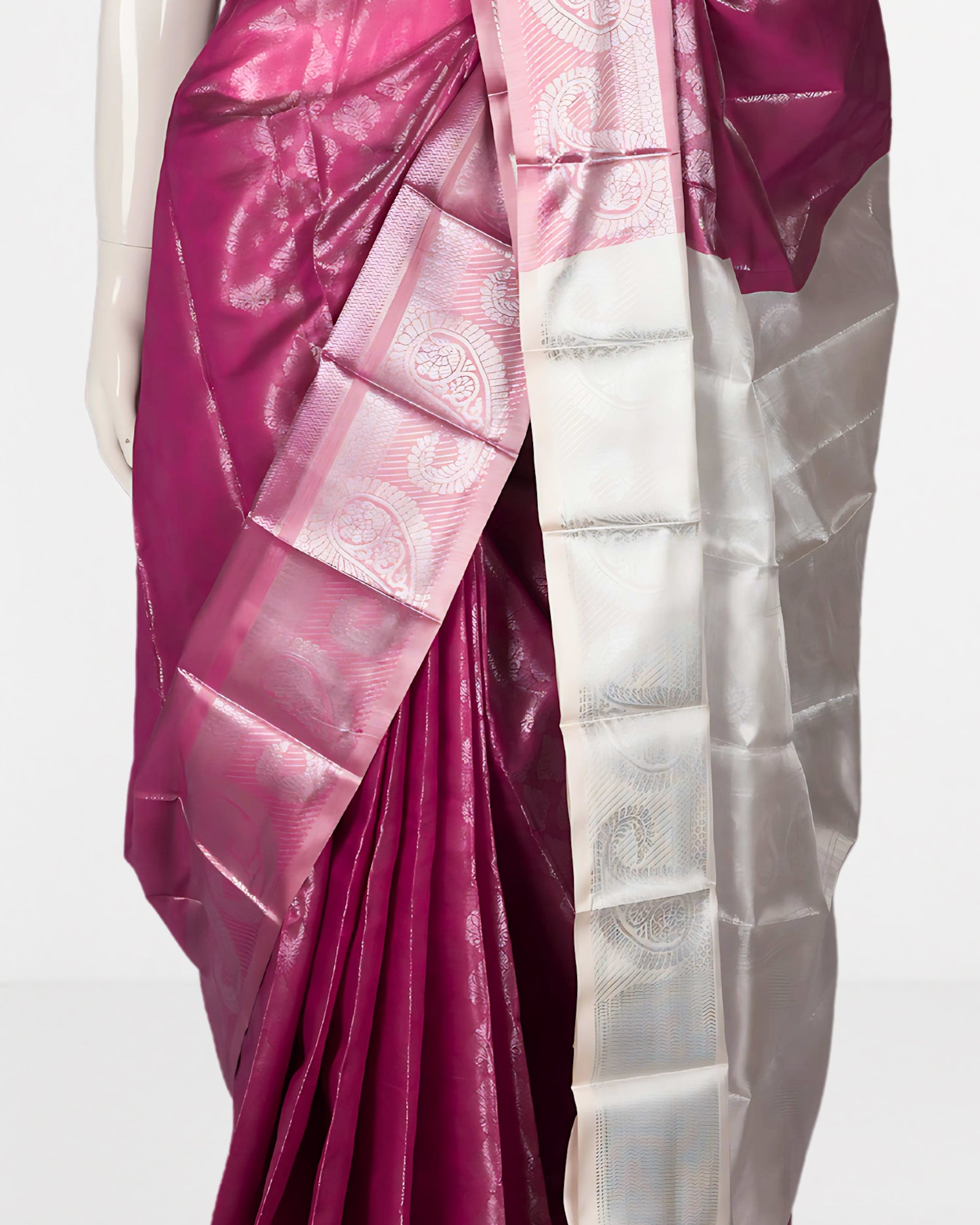 Light Pink Saree
