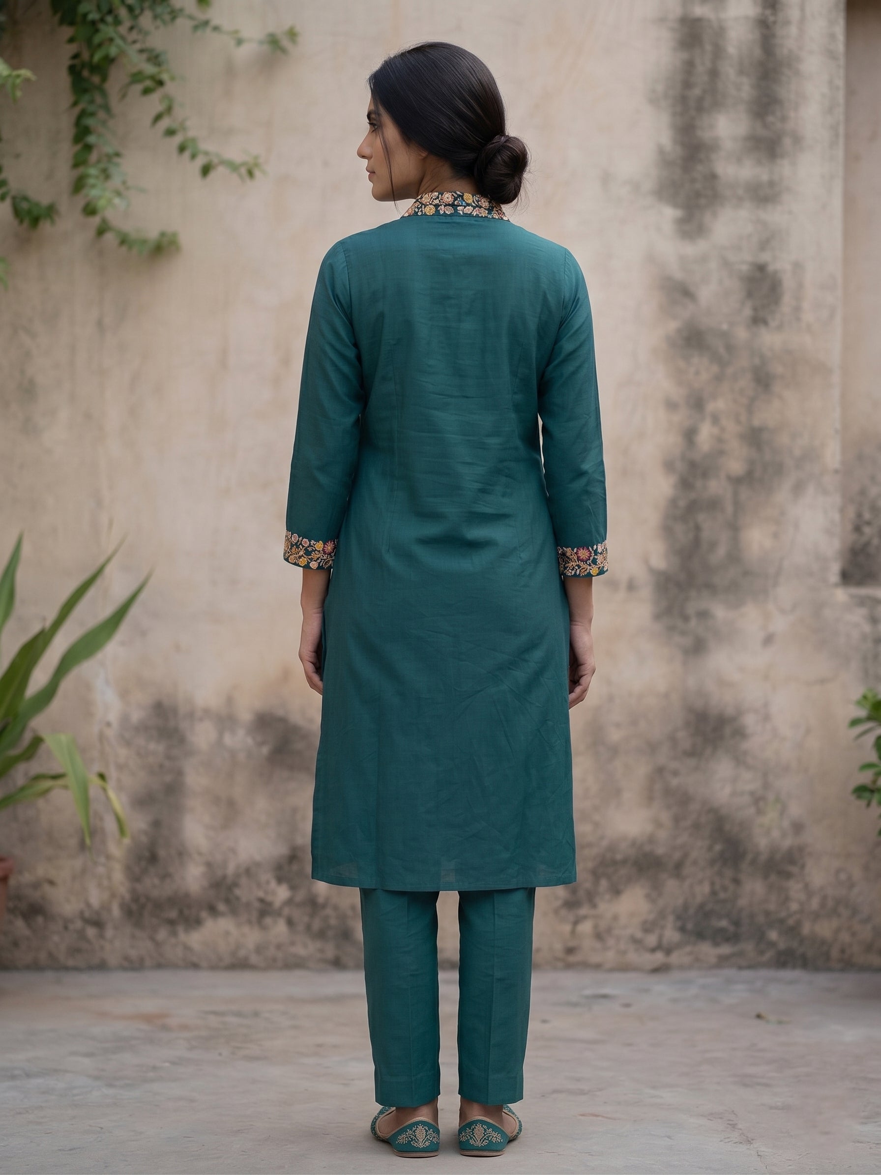 Navy blue kurti