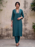 Navy blue kurti