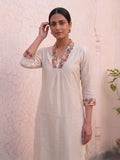 White kurti