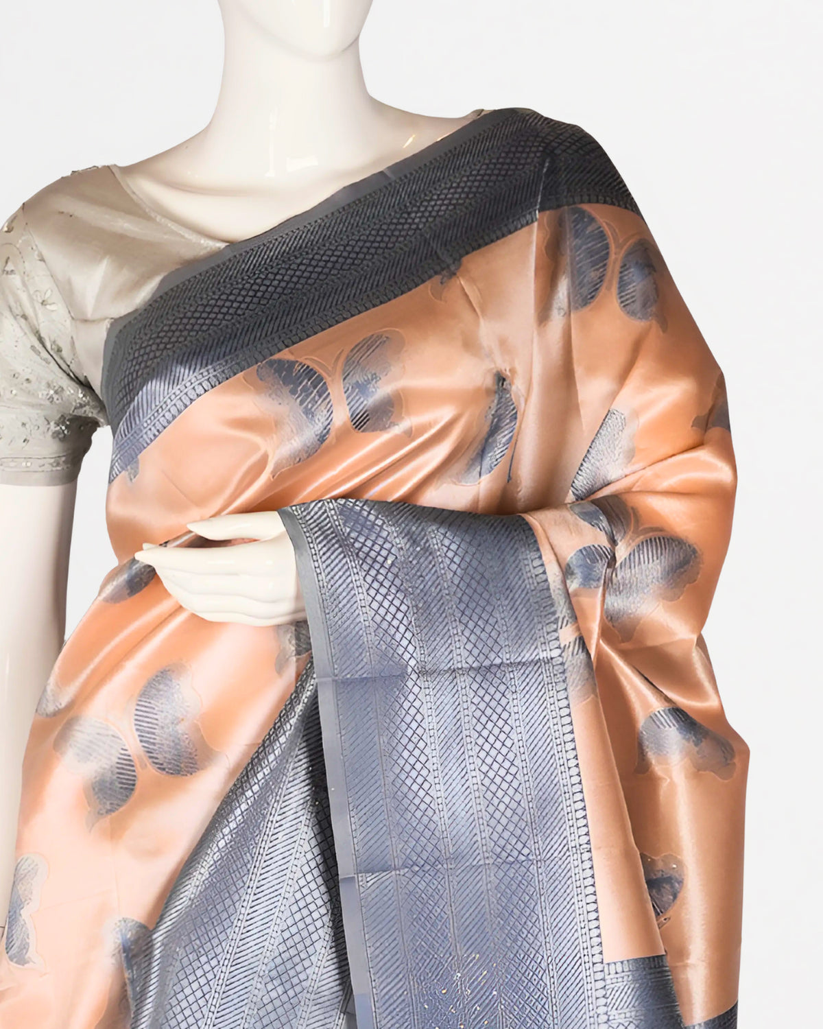 Light Pink Saree