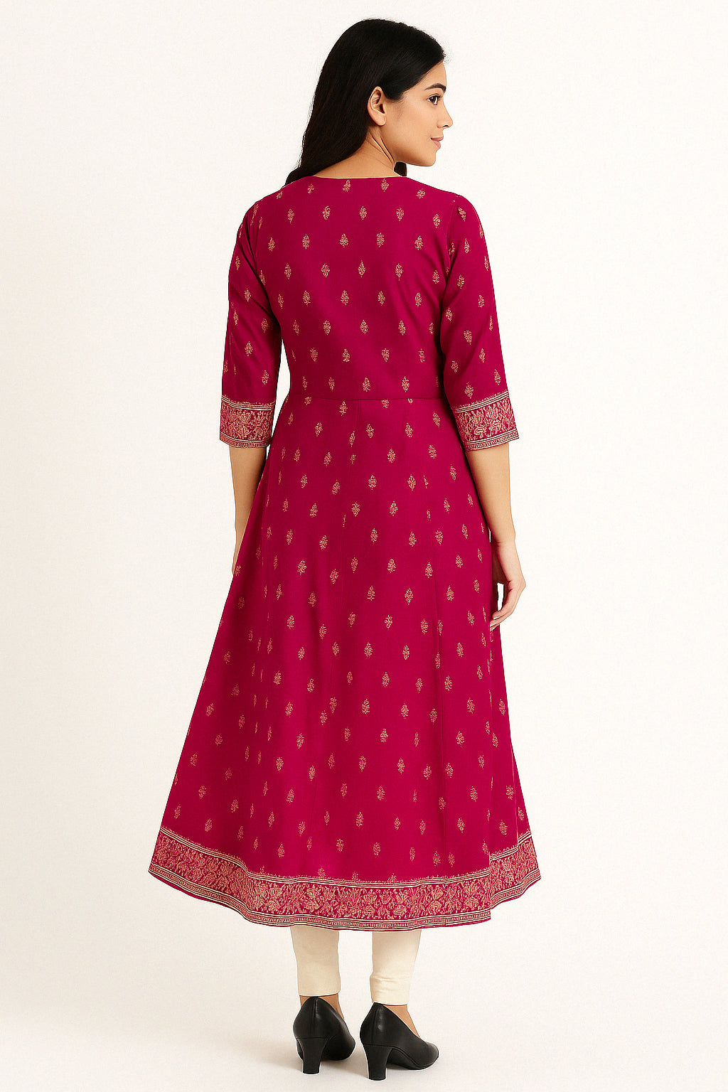 Red Long Top