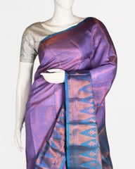Violet Saree