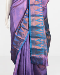 Violet Saree