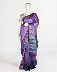 Violet Saree