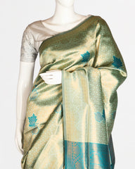 Light Green Saree