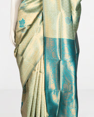 Light Green Saree