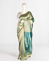 Light Green Saree