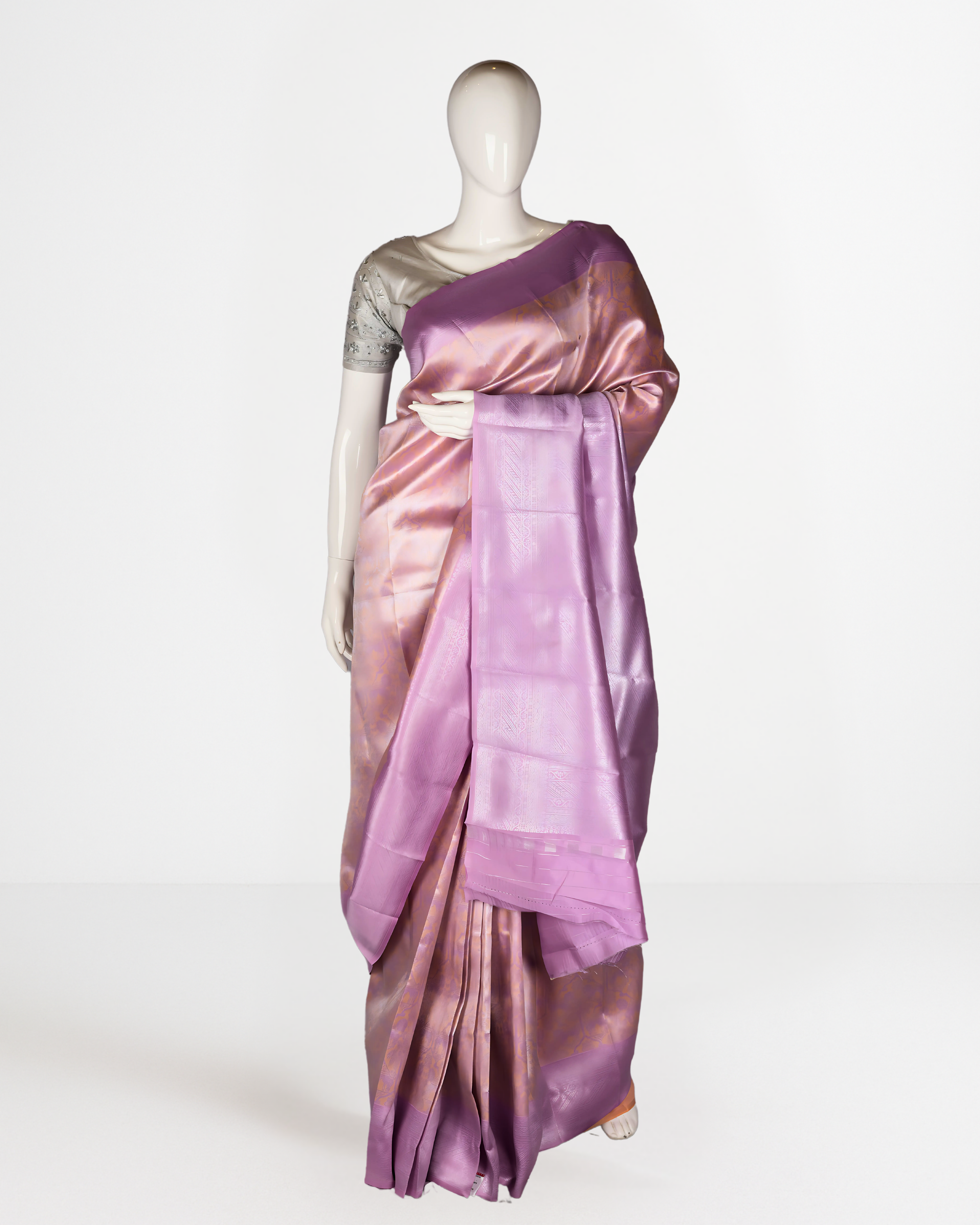 Kubera Kalamkari Pattu Saree