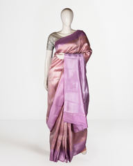Kubera Kalamkari Pattu Saree