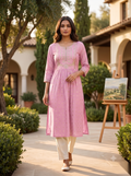 Designer Top - Pink