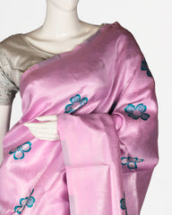Baby Pink Saree