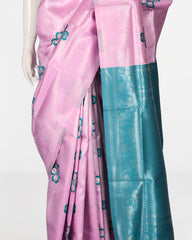 Baby Pink Saree