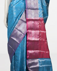 Blue Saree