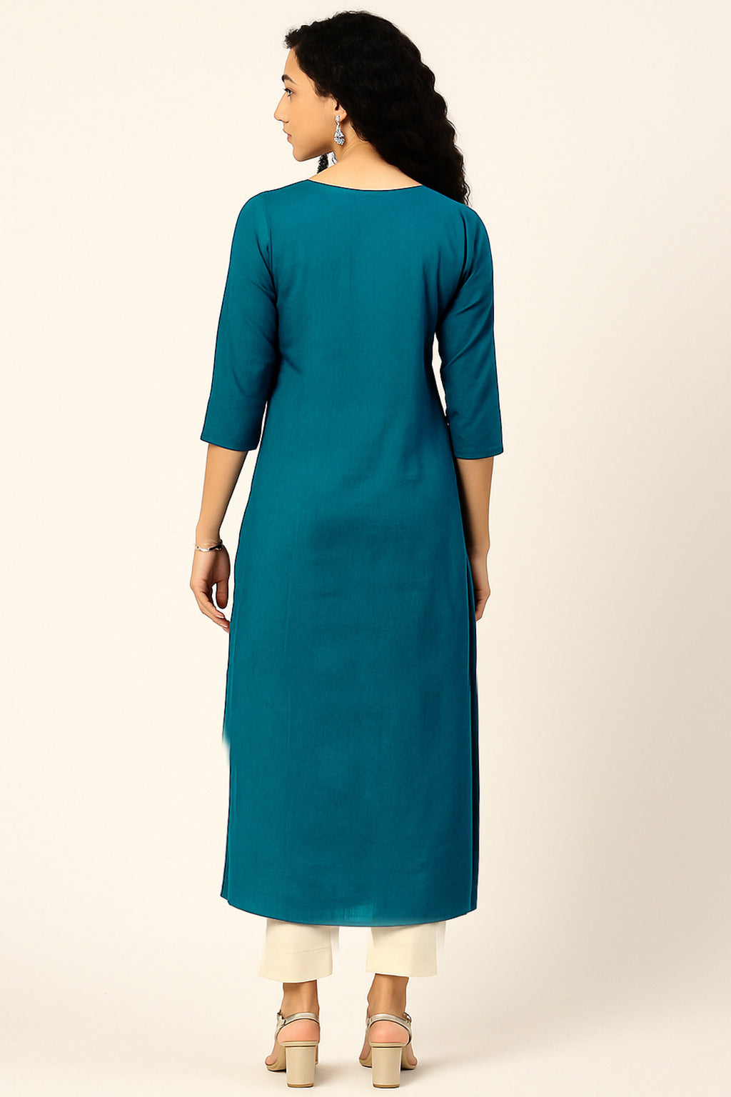 Green Long Top
