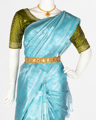 Sky Blue Saree