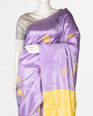 Light Purple Saree
