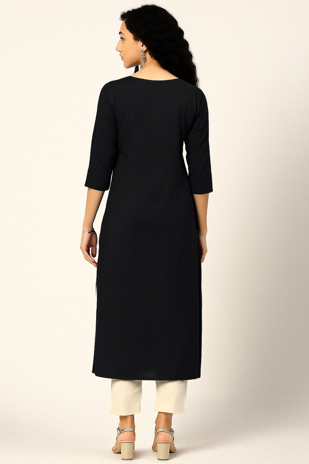 Black Long Top