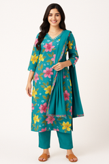 Chudidhar pant set