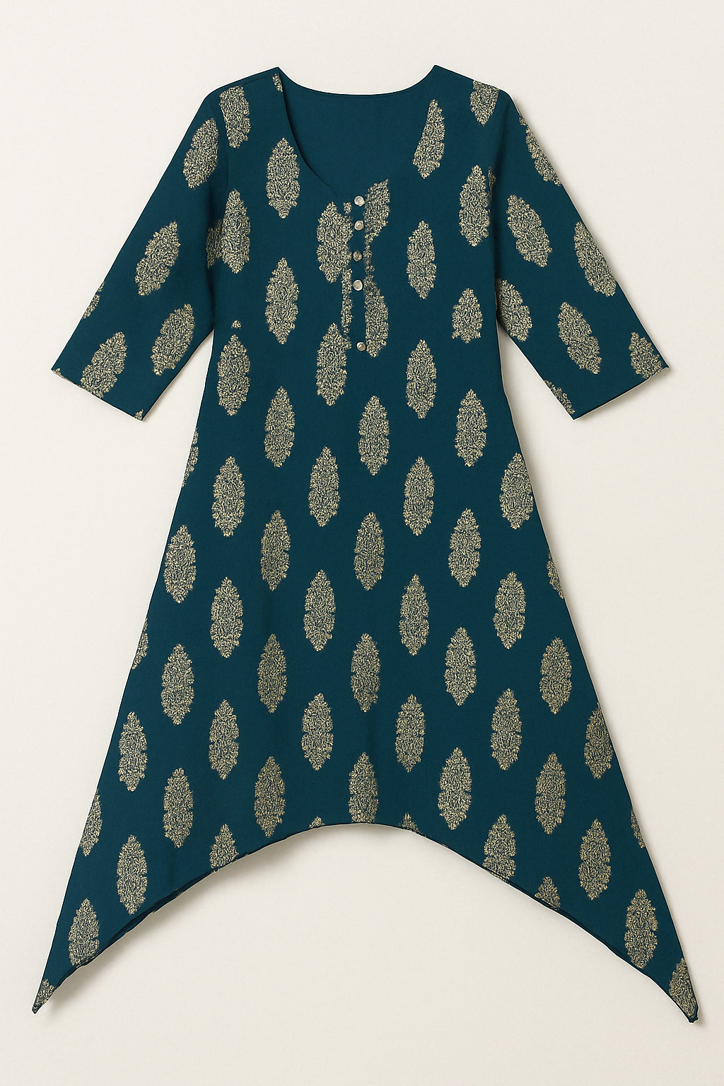 Fish cut dress