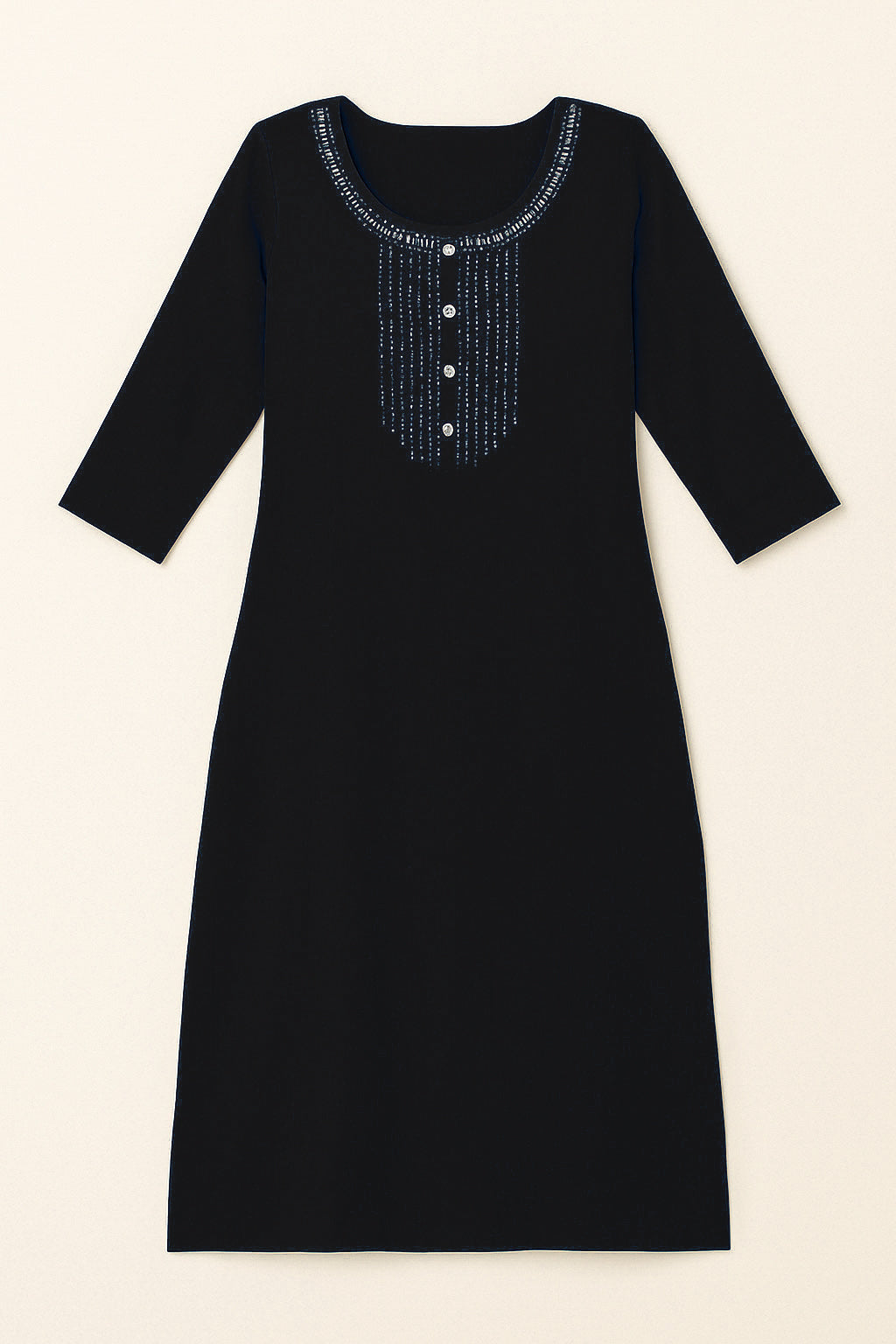 Black Long Top
