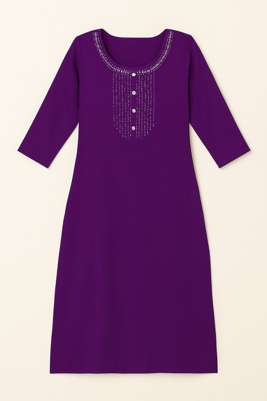 Violet Stone Long Top