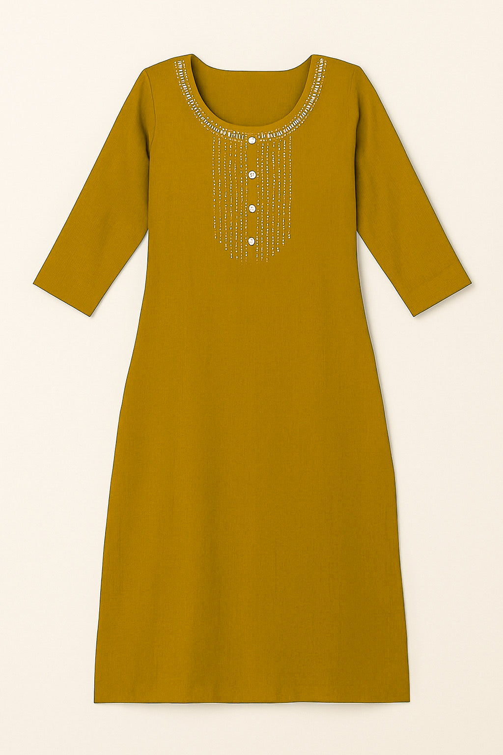 Yellow Stone Long Top