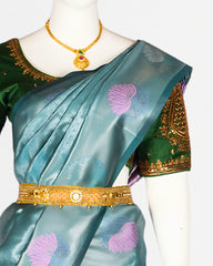 Green Saree