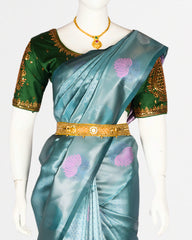 Green Saree