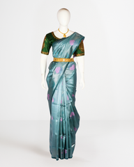 Green Saree