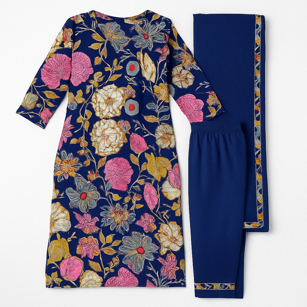 Chudidhar Pant Set