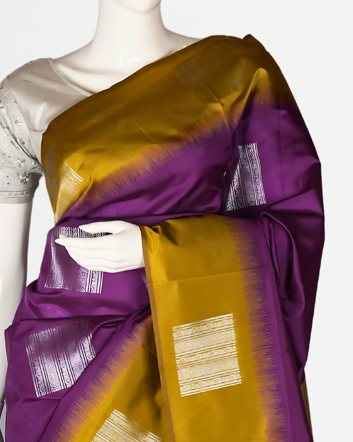 Kubera Pattu Saree