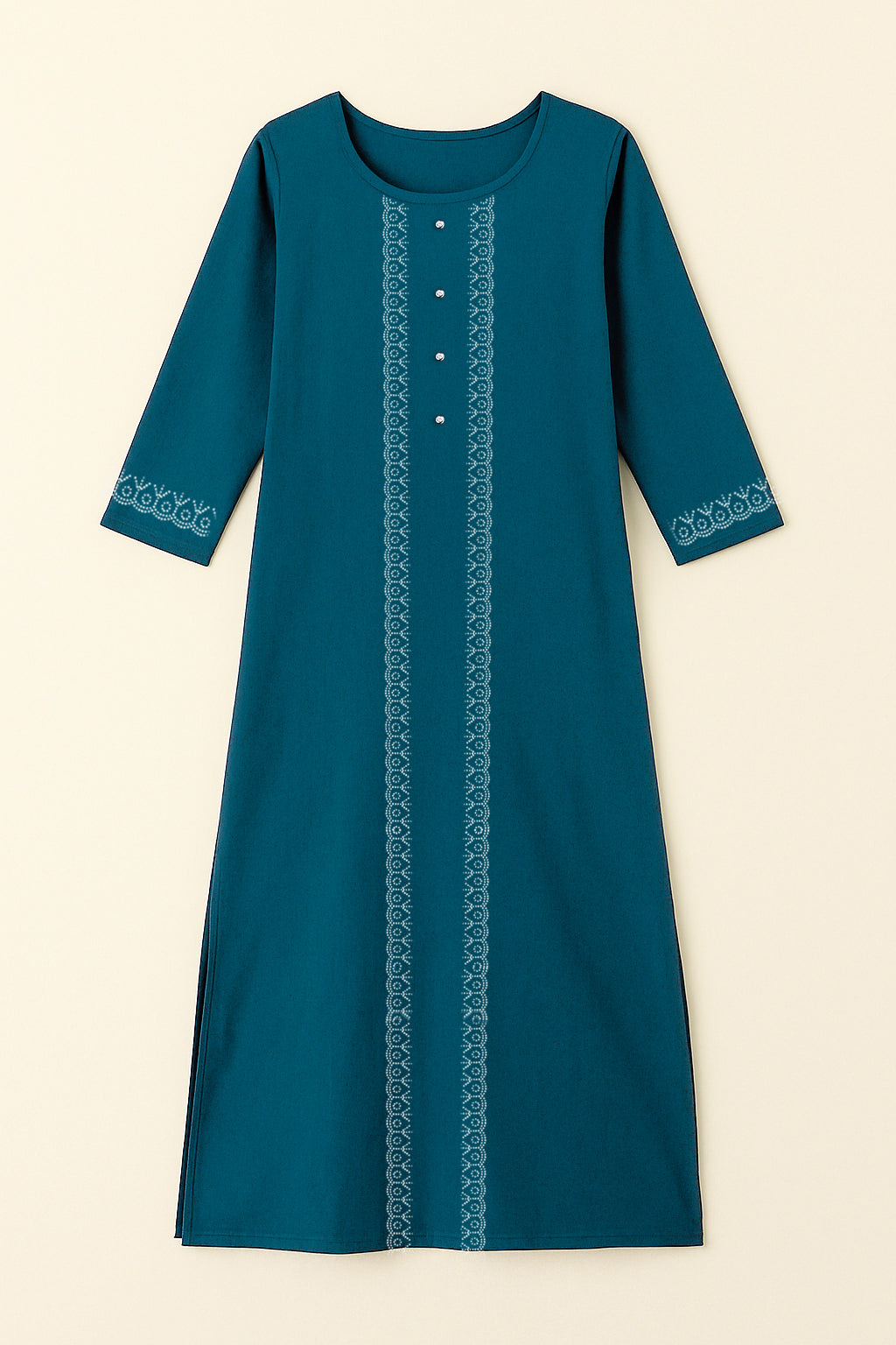 Green Long Top