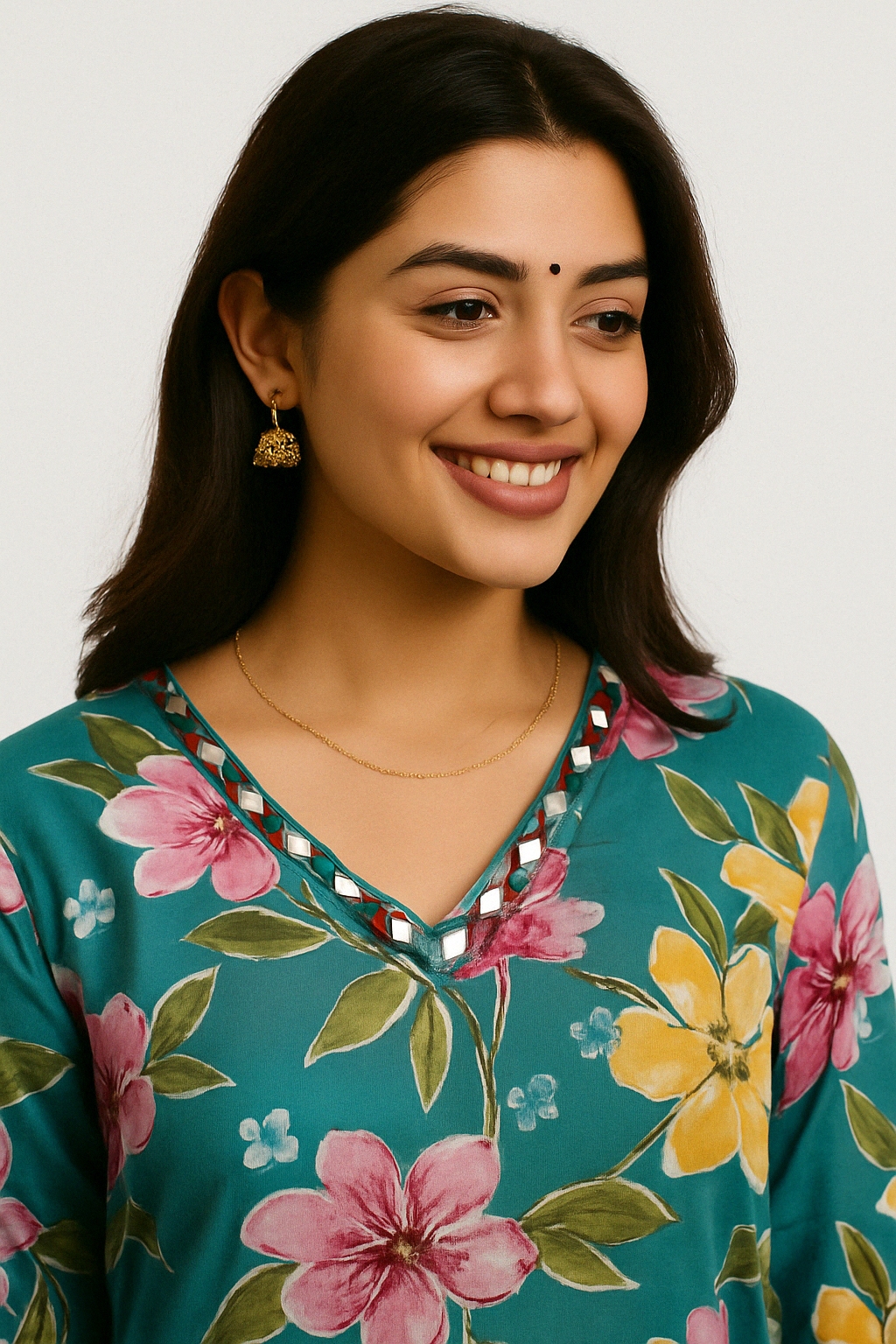 Chudidhar pant set