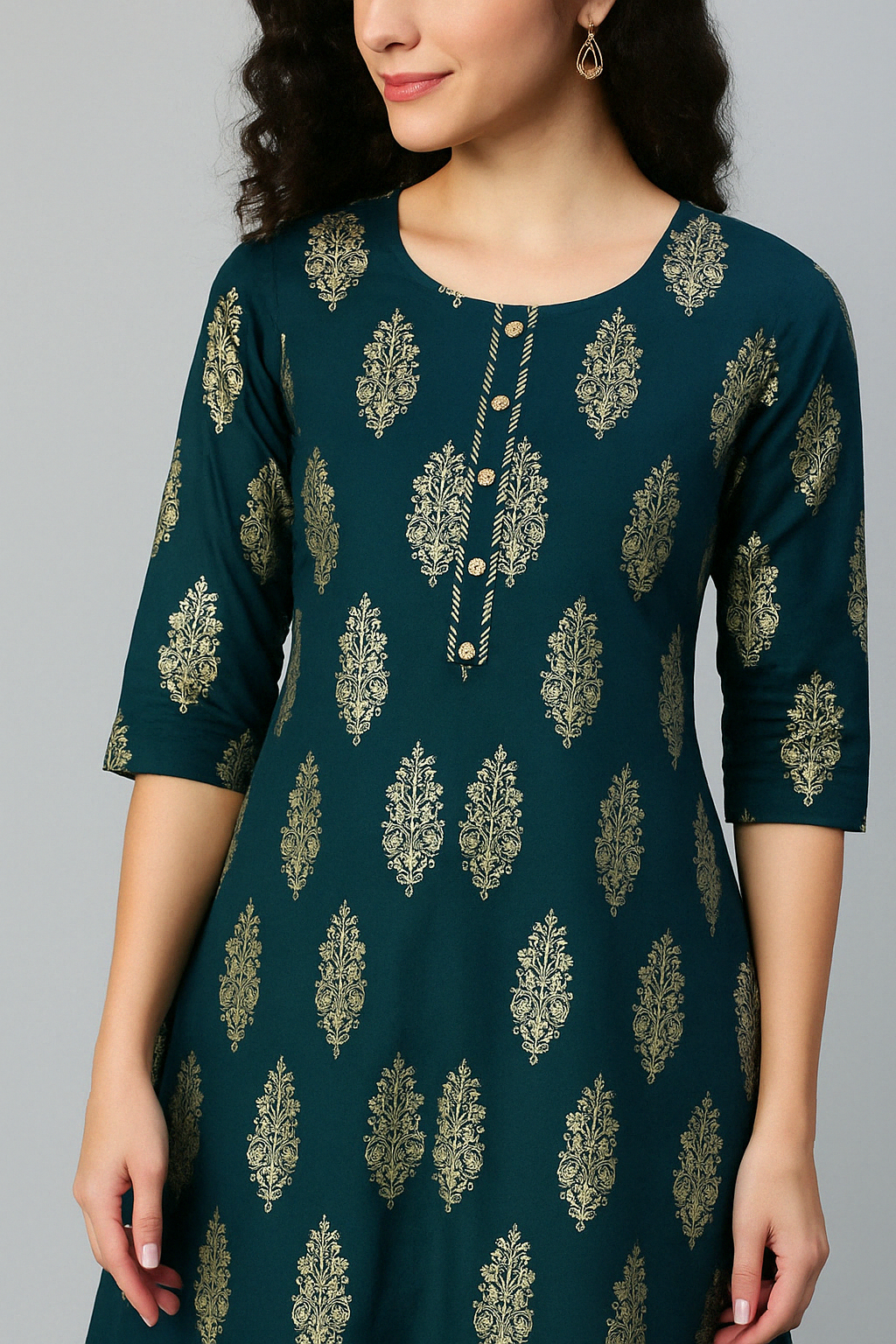 Fish cut dress