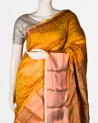 Orange Saree