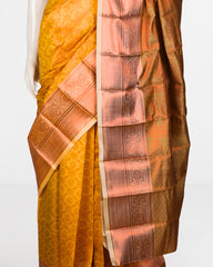 Orange Saree