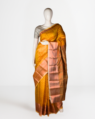 Orange Saree